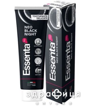 З/п Essentra pro neo black nignt 75мл
