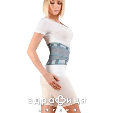 Бандаж 2031 поддерживающ корсет р2 серый