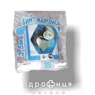Бинт мартенса 3.5м в инд уп