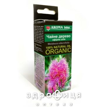 Олiя ефiрна чайне дерево 20мл
