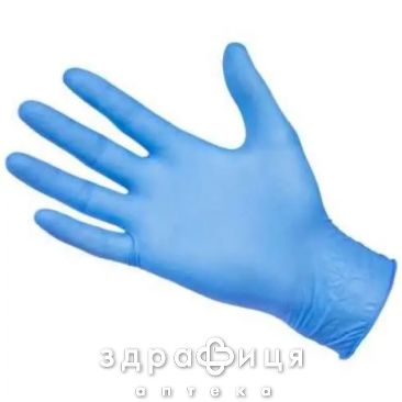 ПЕРЧАТКИ СМОТР Н/СТ НИТРИЛ Н/ПРИПУДР M ПАРА