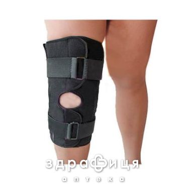 Бандаж 3052  на колен суст р3 черн