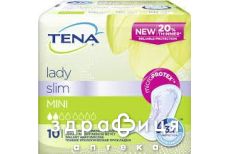 Прокладки урологiчнi tena lady mini №10