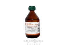 Рицинова олiя олiя 100 мл фл. ліки для кишечника