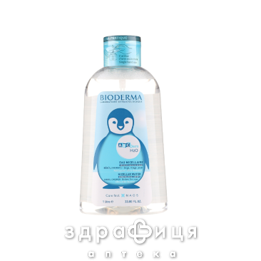 Bioderma abcderm н2о вода мiцеляр 100мл 028809x