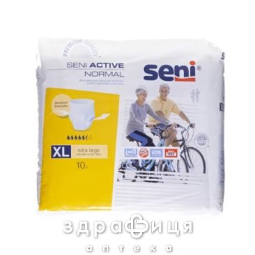 Подгузники Seni active normal extra large №30