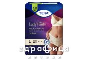 Подгузники д/женщ tena lady pants plus l №8 creme