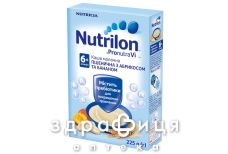 ДЕТ/ПИТ NUTRICIA НУТРИЛОН КАША МОЛОЧ ПШЕН АБРИКОС/БАНАН С 6МЕС 225Г