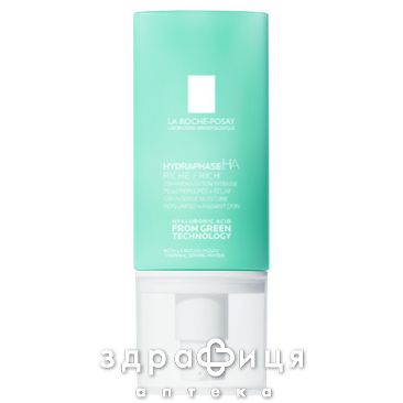 La roche posay гідрафаз на річ інтенсив зволож крем д/обличчя д/сух шкіри 50мл
