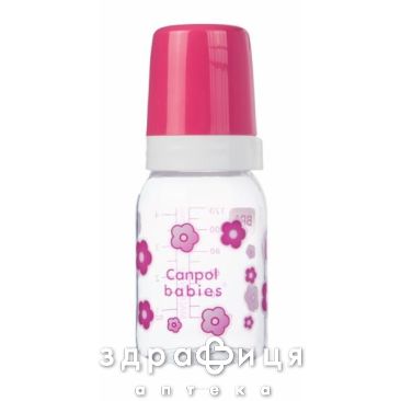 Canpol пляшка bra free 120мл 11/820