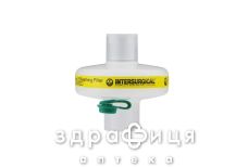 Фiльтр дихальний вiрусо-бактер "clear-guard 3" 1544000 порт з зап. luer lock