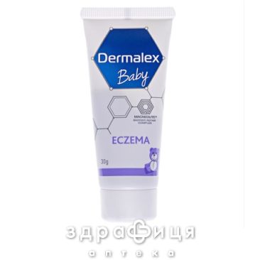 Дермалекс (dermalex atopic eczema) крем косметичний крем 30 г крем для жирної шкіри