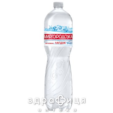 Минеральная вода Миргородская нежная п/э негаз 1,5л №1