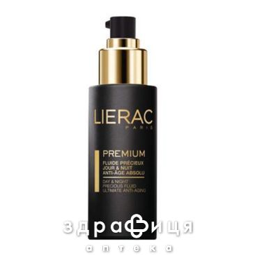 Lierac премiум флюiд п/вiков день/нiч фл з дозат 50мл l1557