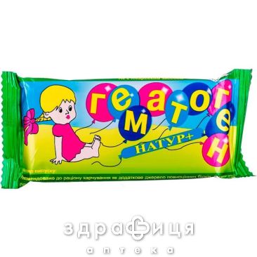 БАД ГЕМАТОГЕН-НАТУР+ 25Г