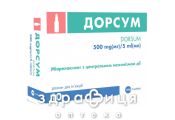 Дорсум р-н д/ін 500мг/5мл 5мл №10 нестероїдний протизапальний препарат