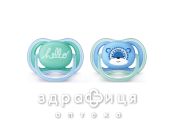 Avent scf 342/22 пустышка ultra air с декором 6-18мес мальчик  №2
