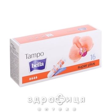 Тамп bella premium comfort super plus №16 тампони