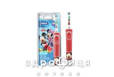 Зубная щетка oral-b электр mickey d100.413.2k 3+ 3710