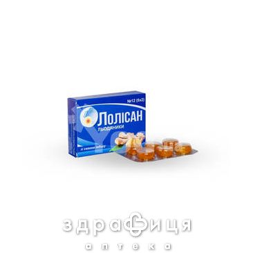 Лолисан леденцы имбирь №12