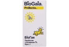 Биогая протектис капли д/дет 5мл Пробиотики для кишечника от дисбактериоза
