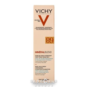 Vichy (Виши) минералбленд крем тонал увлаж тон 09 30мл mb132600