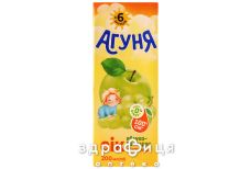 Детское питание Агуня tba slim яблочно-виноградный сок 0,2л