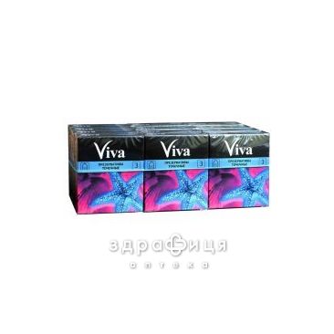 Презервативы VIVA (ВИВА) с точками №3