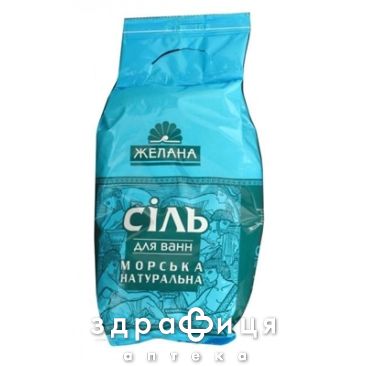 СОЛЬ МОРСКАЯ Д/ВАНН 1КГ