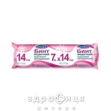 Бинт н/с 7х14 Белоснежка