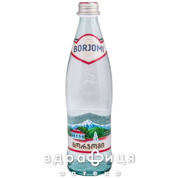 Минеральная вода Боржоми стекло 0,5л