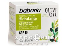Babaria крем д/лица увлаж масло оливки spf15 50мл