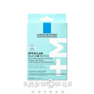 La roche posay ефаклар дуо+м патчі гідрокол мультифункц №22