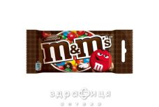 M&M драже шоколад 45г