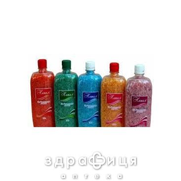 Соль морская д/ванн натали мед 500г
