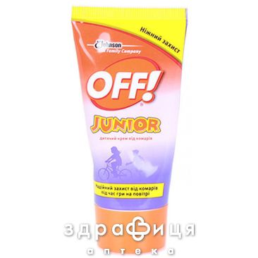 Off! крем дит вiд комарiв 50мл 7049