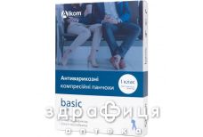Чулки 00211 антивар компр I (18-21) закр мыс р2 беж