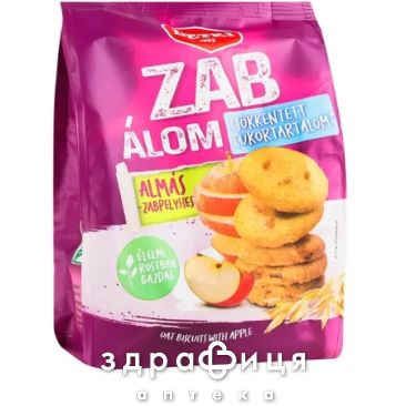 Дитяче харчування Детки печиво zab-alom вівсян яблуко 150г