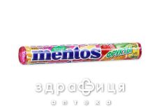 Mentos (Ментос) драже жев фруктовое 37г
