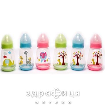 Lindo li115 пляшечка з силiк соскою 150мл