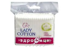 Lady cotton палички ватнi №100