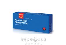 Ксипогама таблетки 40мг №30 - сечогінні та діуретики