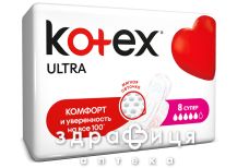 Прокл  kotex ultra super dry №8