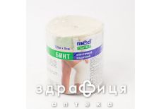 Бинт мед эласт medtextile сред растяж 3,5мх8см