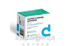 Натрия хлорид д/ин 9мг/мл 10мл №10