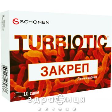 Турбiотiк закрiп саше №10 проносне
