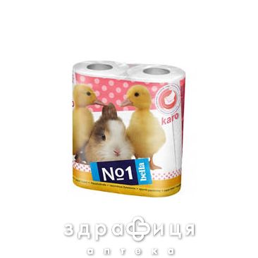 Полотенца кухонные Bella (Белла) biale 2р 8454