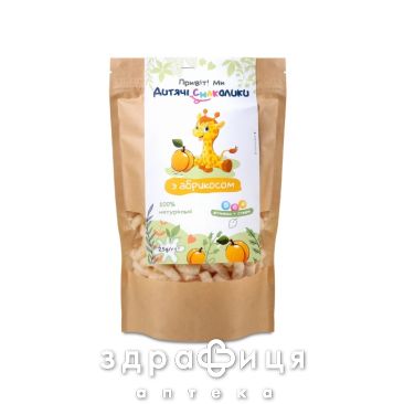 Детское питание детские вкусности мультизлаки чиа/абрикос 25г