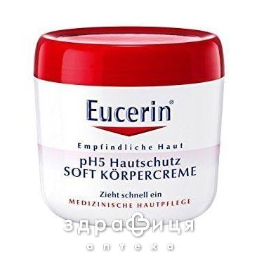 Eucerin (Юцерин) PH 5 крем д/тела 450мл
