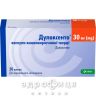 дулоксента капс киш-розч 30мг №30 антидепресанти